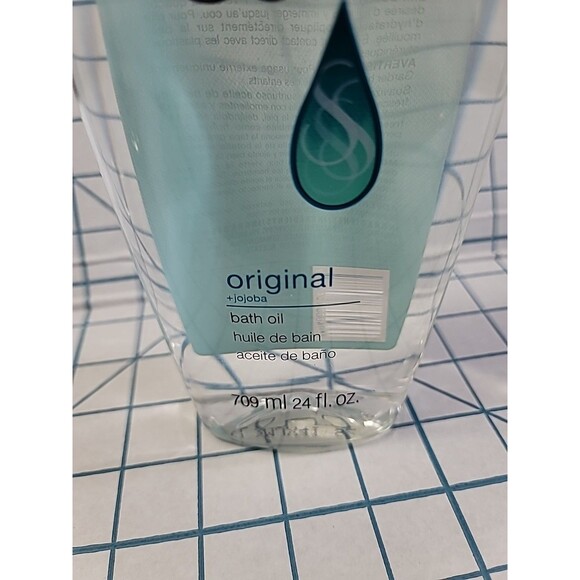Avon Skin So Soft Original + Jojoba Bath Oil Large 24oz SEALED NIP NOS - Picture 2 of 7